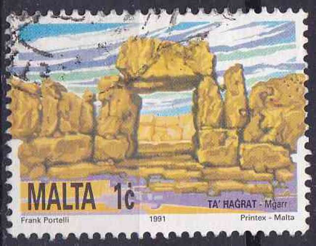 MALTE 1991 OBLITERE N° 850