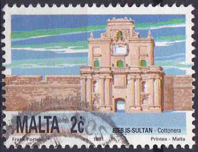 MALTE 1991 OBLITERE N° 851