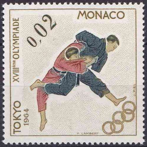 MONACO 1964 NEUF** MNH N° 655