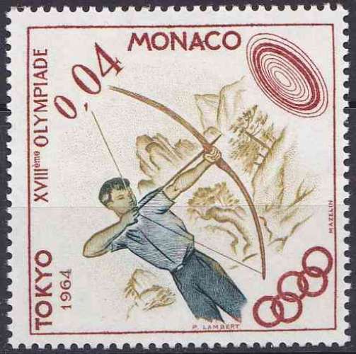 MONACO 1964 NEUF** MNH N° 657