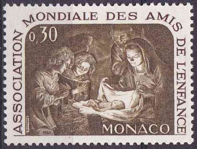 MONACO 1966 NEUF** MNH N° 688