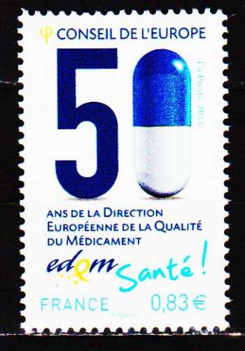  	France Se 2014** Conseil Europe / 50 ans de la Direction européenne de la qualité du médicament