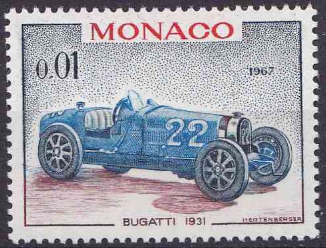 MONACO 1967 NEUF** MNH N° 708