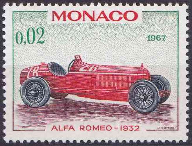 MONACO 1967 NEUF** MNH N° 709