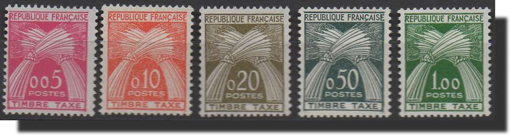 FRANCE TAXE 90 / 4 ** TB  (cote XX)