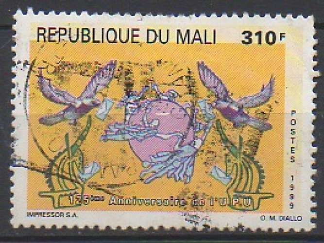 MALI 1999 - ANNIVERSAIRE DE L'UPU