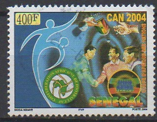 SÉNÉGAL 2004 - SPORT : COUPE D'AFRIQUE DES NATIONS - Mi :2036