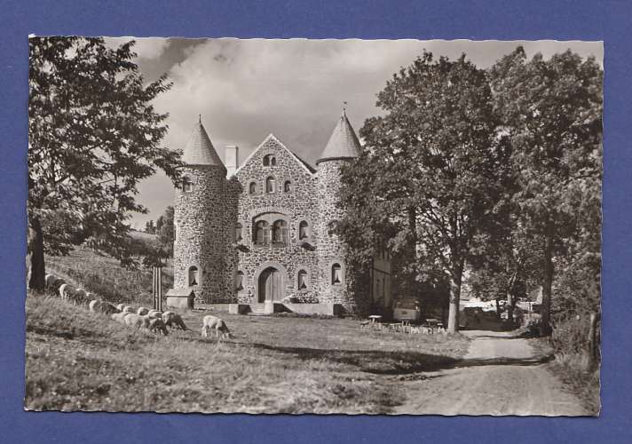 ALLEMAGNE -bischofsheim rhon- berggasthof pension schlob holzbergof - circulee 