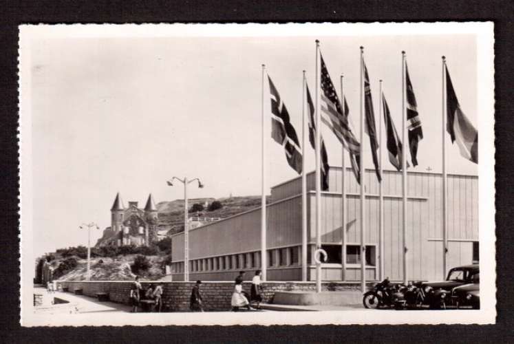 France Cpsm Plages Débarquement Arromanches - les-Bains le musée