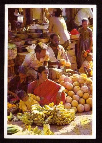 Inde Market Scene