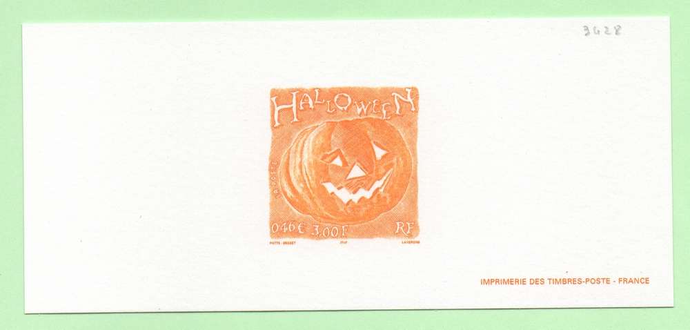 GRAVURE 3428 HALLOWEN