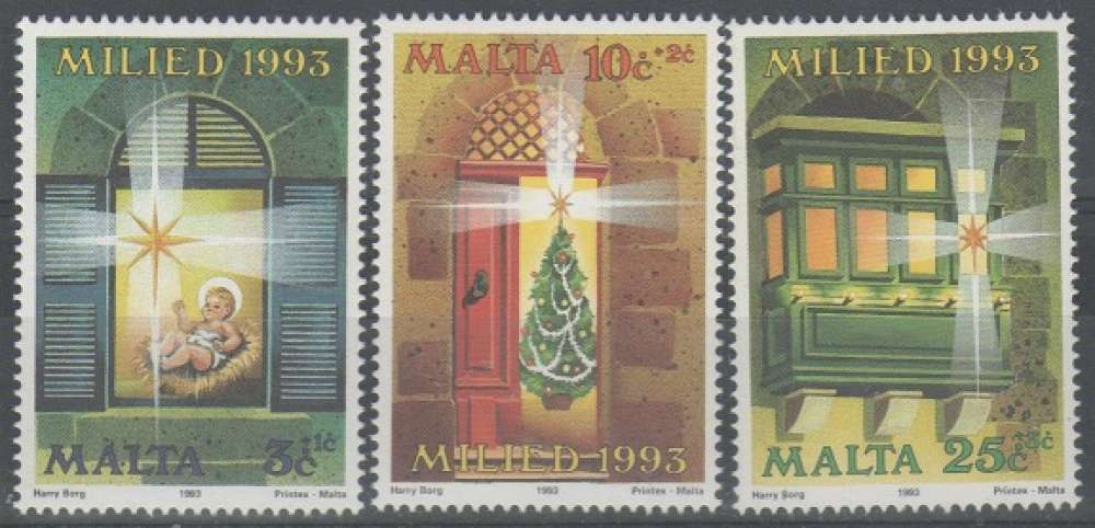 Malte 1993 - Noël    (g4726)