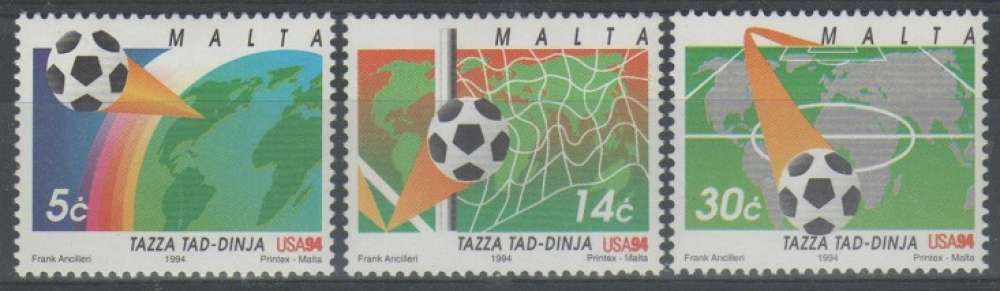 Malte 1994 - Football - Coupe du Monde    (g4731)