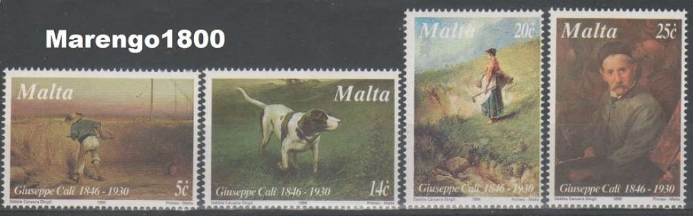 Malte 1996 - Peinture - Calì    (g4748)