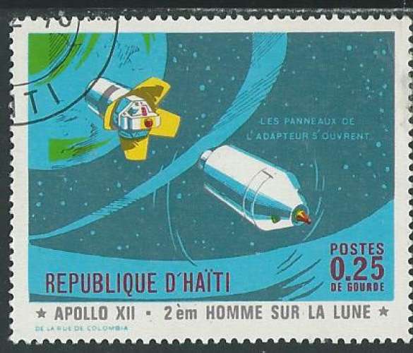 HaÏti - Y&T 0680 (o) - Espace -