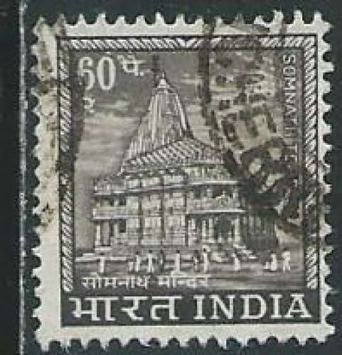 Inde - Y&T 0229 (o) - Temple de Somnath -