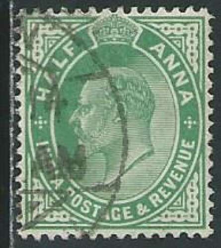 Inde Anglaise - Y&T 0074 (o) - Edouard VII -