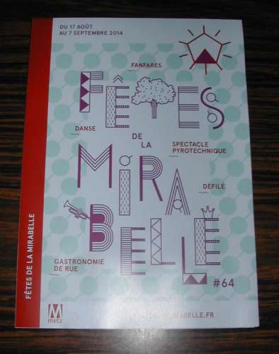 Programme Fêtes de la Mirabelle 2014