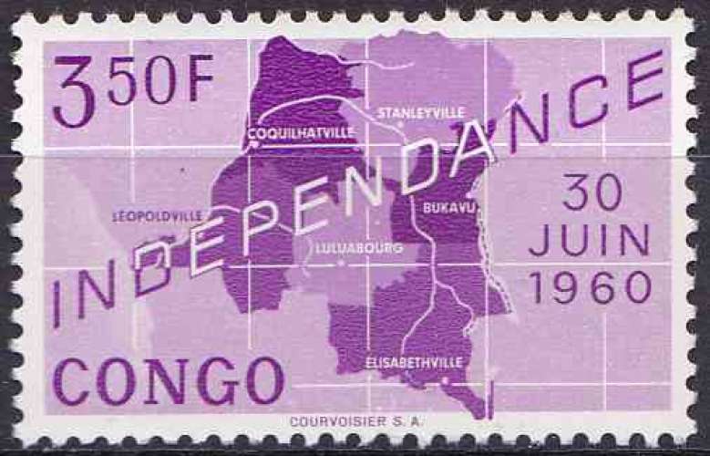 CONGO 1960 NEUF** MNH N° 377