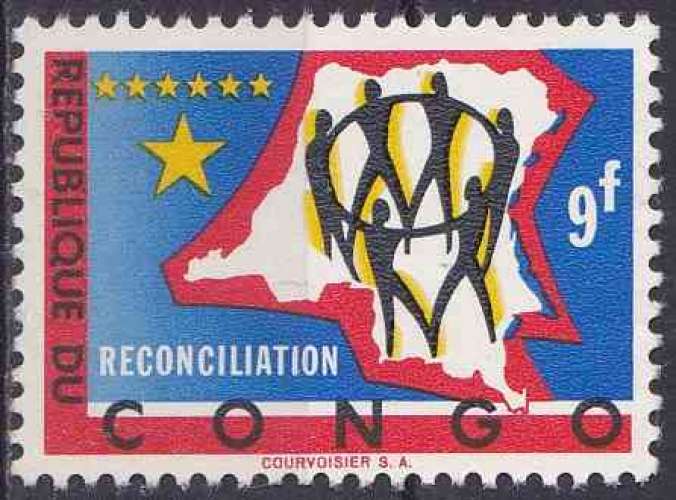 CONGO 1963 NEUF** MNH N° 505