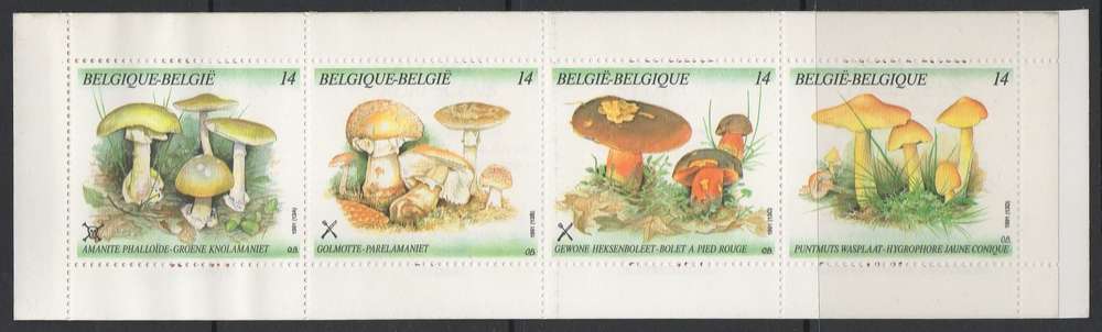 BELGIQUE C 2418 ** CHAMPIGNON 1991