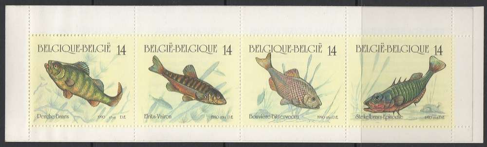 BELGIQUE C 2383 ** POISSON 1990