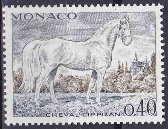 MONACO 1970 NEUF* charnière N° 834