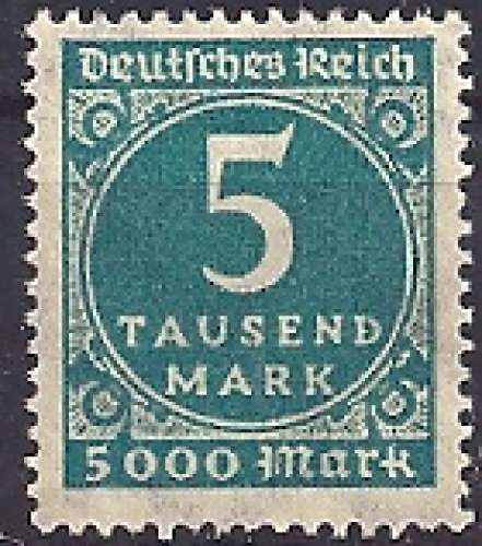 Allemagne - 1923 - Y&T 291** - MNH