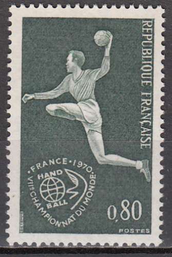 France 1970  Y&T  1629  N**  sport  hand-ball