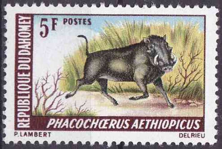 DAHOMEY 1968 NEUF* charnière N° 265