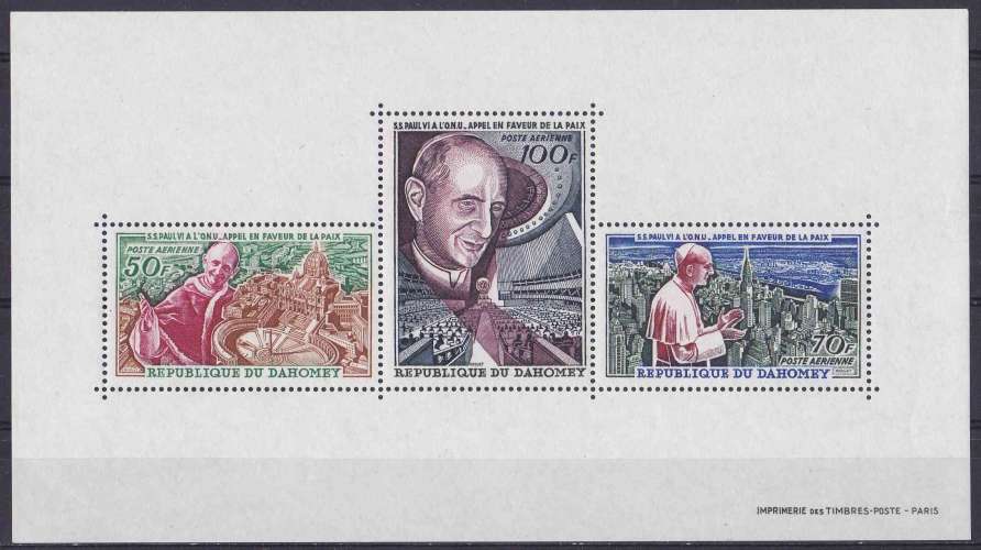 DAHOMEY 1966 NEUF** MNH BF N° 4