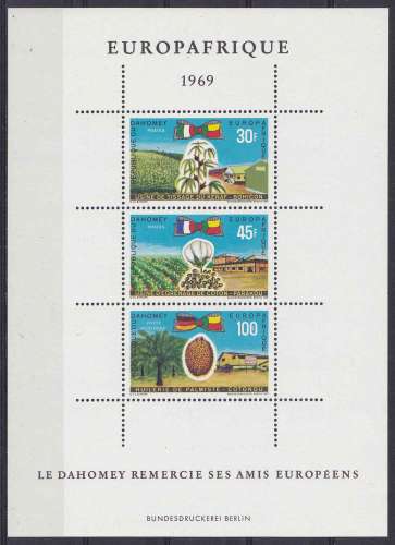 DAHOMEY 1969 NEUF** MNH BF N° 16