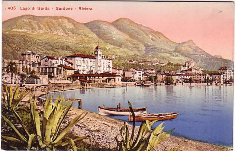 Lac de Garde   Gardone Riviera