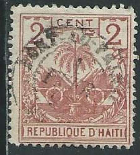 HaÏti - Y&T 0034 (o) 