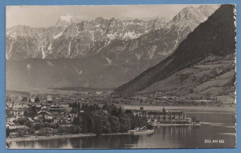 CPSM ZELL AM SEE ( Seitigen scan- ) 