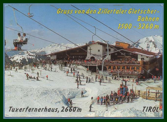 CPSM HINTERTUX SKI ( Seitigen scan- ) 