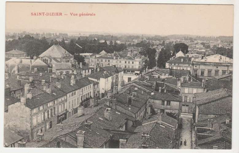 cpa 52 Saint-Dizier Vue générale 