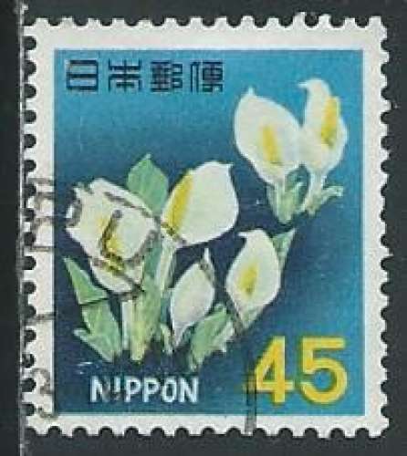 Japon - Y&T 0840B (o) - Arum -