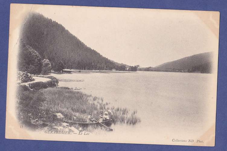 (88) -CPA -GERARDMER - le lac -  non circulee 