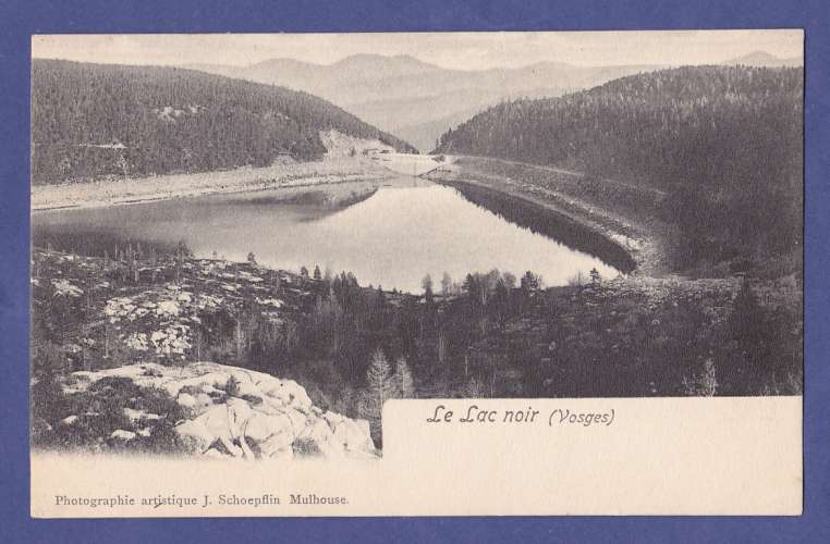 (88)-CPA- LE LAC NOIR-  non circulee 