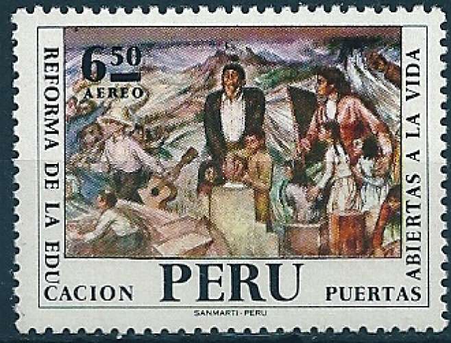 Pérou - 1972 - Y&T pa314** - MNH