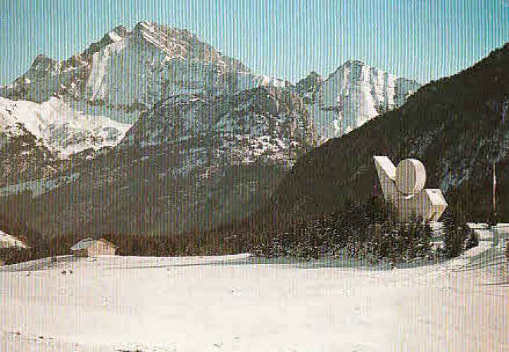 Plateau des Glières  Monument National de la Résistance