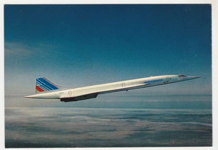 cpm   Avion Concorde