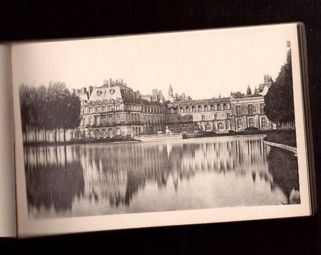 France Cpsm Carnet de 20 cartes du château de Fontainebleau