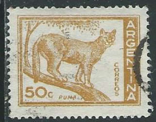 Argentine - Y&T 0603A (o) - Puma -