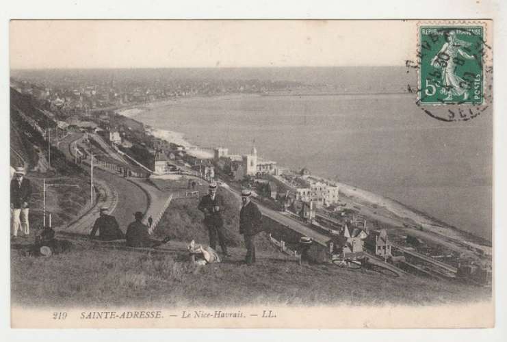  cpa  76  Sainte-Adresse Le Nice-Havrais 