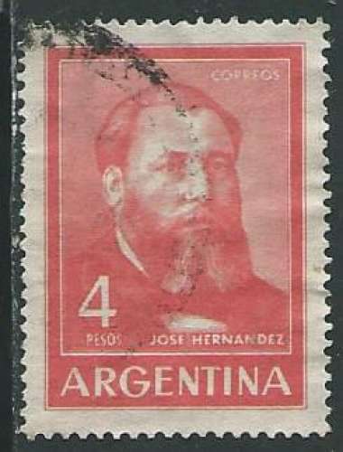 Argentine - Y&T 0693A (o) - José Hernandez -