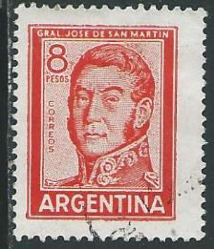 Argentine - Y&T 0705(o) - José de San Martin -