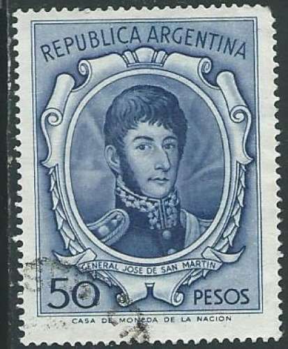 Argentine - Y&T 0720 (o) - José de San Martin -