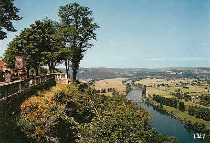 CP France Dordogne  Domme  panorama de la Barre